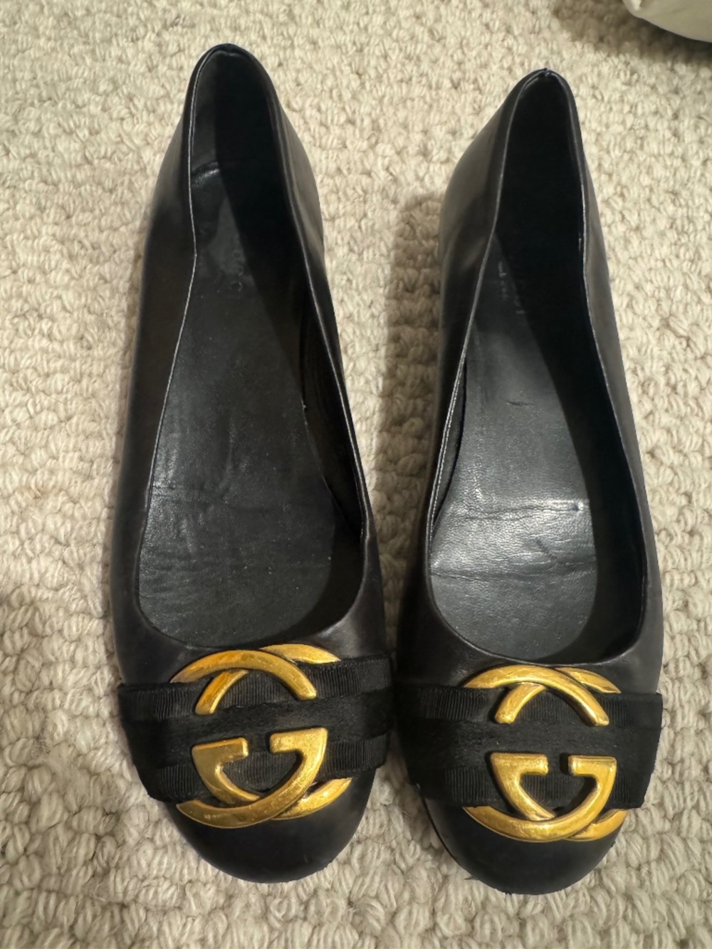 Gucci Flats
